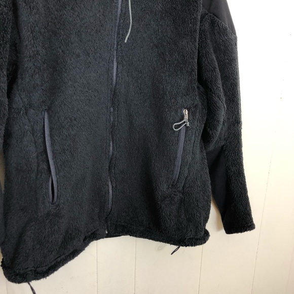 MEC Polartec Zip Up Teddy Jacket Sz L - Picture 5 of 10